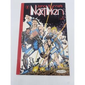 John Byrne's Next Men #1 1992 Uncirculated 9.8 Dark Horse Comic Book
